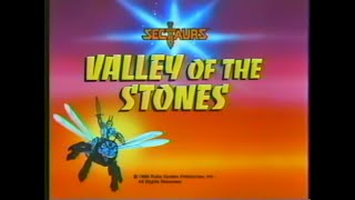 SECTAURS Warriors of Symbion  Episode 3 Valley of the Stones HD Remastered [upl. by Knox]