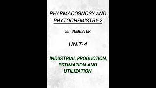 Pharmacognosy25th semunit4ARTEMISININ pharmacy pharmacynotes shortsvideo shorts [upl. by Romanas304]