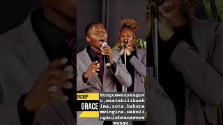 Mungumwenyenguvutrending shorts gospel song kiswahilirahisi minister Dieu merci [upl. by Lisk410]