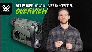 Viper® HD 3000 Laser Rangefinder – Product Overview [upl. by Anirad]