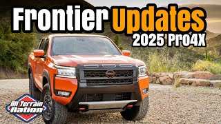 2025 Nissan Frontier PRO4X  Refreshed [upl. by Leacock]