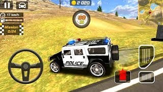 Police Drift Car Driving Simulator  Police Car Game To Play [upl. by Atirahc]