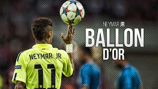 Neymar Jr ● Ballon Dor 2015 ● Goals amp Skills HD [upl. by Maura]