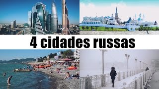 Cidades russas que você precisa conhecer 02 [upl. by Teemus406]