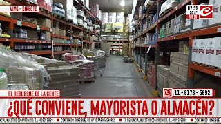 Supermercados mayoristas la mejor opción para ganarle a la inflación [upl. by Eirised]