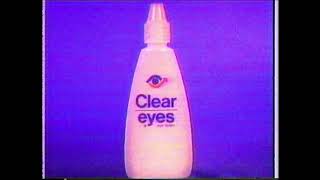 1989 Clear Eyes commercial [upl. by Eilac]