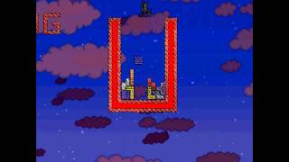 Terraria Tetris [upl. by Nilekcaj]