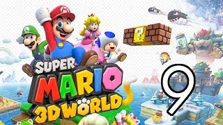 Lets Play Super Mario 3D World 9 Lava Rock Lair [upl. by Jennette925]