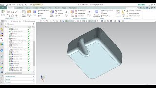 37DART WHAT IS DART FEATURE IN UG NX AND HOW TO USE [upl. by Anide]