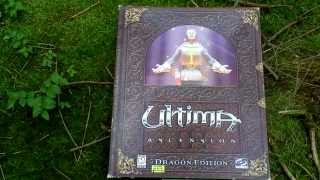 Ultima IX Ascension Dragon Edition Unboxing PC ENGLISH [upl. by Rochelle]