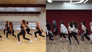 TWICE  FANCY Demo vs Final  Kiel Tutin Choreography [upl. by Razec667]