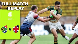 A Showdown for the Olympics  Mens Final  Sevens Repechage  Full Match Replay [upl. by Arihsat]