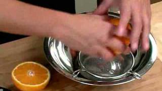 Cooking Tips  How to Juice Tangelos [upl. by Oderfla]