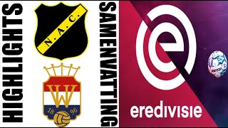 Willem II vs NAC Breda 22 Samenvatting  Eredivisie 20242025 [upl. by Savage]