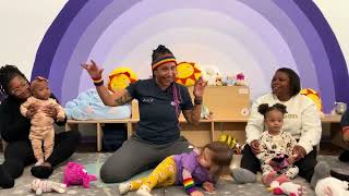 Joyful Jamboree Sing Dance Play  Lavender Blues LIVE  Music class for Babies amp Toddlers [upl. by Nnyltiac]