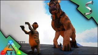 CHALICOTHERIUM TAMING amp BREEDING  RAID MOUNT  Ark Survival Evolved S2E67 [upl. by Eneres]