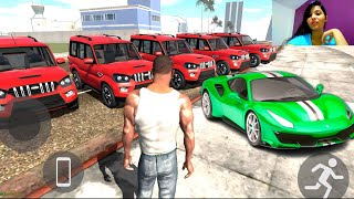 Indian GTA 5 Android Games 🚳Hummer Car Bolero Car And GTR Driving Gameplay 🎮 Xcrashes100 [upl. by Elda]