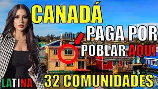 ÚLTIMA HORA Canadá REVELA 32 COMUNIDADES que necesitan LATINOS🍁LISTA de EMPRESAS 20232024 [upl. by Mcgee]