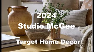 NEW 2024 STUDIO MCGEE TARGET HOME DECOR 😍  New Target Home Decor Collection Interior Design [upl. by Steinman]