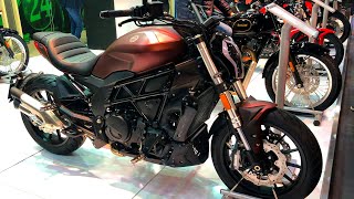 Top 4 New Benelli Motorcycles details [upl. by Yawnoc]