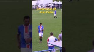 João Pedro  presença marcante no estádio Paraguassu [upl. by Eenram]