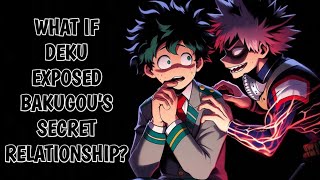 What if Deku Exposed Bakugou’s Secret Relationship [upl. by Amr449]