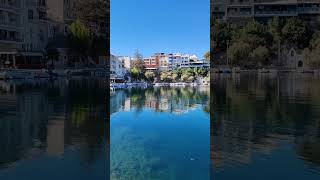 Agios Nikolaos creteisland greece travel [upl. by Rutger]