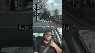 Zag jij die voetganger aankomen 🫣🫣rijles rijlessen rijschool rijbewijs rijbewijstips [upl. by Elleyoj833]