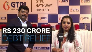 GTPL Hathway Plans to Reduce Debt By Rs 230 Crore Post Listing [upl. by Callista463]