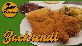 Backhendl mal so mal so Paniert [upl. by Silvan]