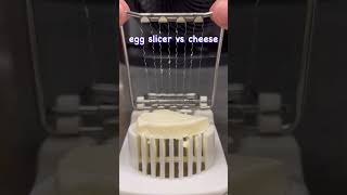 egg slicer vs cheese [upl. by Yrkcaz]