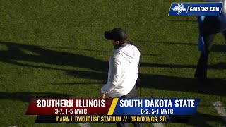 Football Highlights vs Southern Illinois 11162024 [upl. by Osrit247]