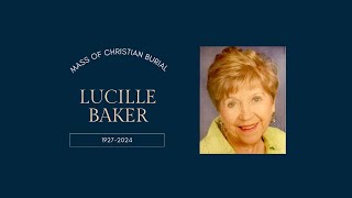 Celebration of Life  Lucille Baker [upl. by Ekenna]