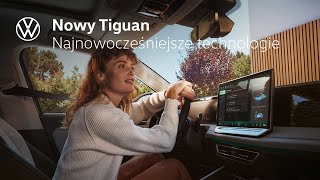 Nowy Tiguan z adaptacyjnym zawieszeniem DCC Pro  Volkswagen Polska [upl. by Naelcm]