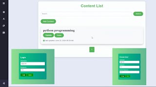 Building a Dynamic Content Management System with Django Full Demo  CMS  Python Django Project [upl. by Nelyt]