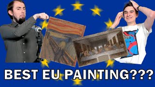 Whats the BEST European Painting  BRUBBLE RANKED [upl. by Aruol]