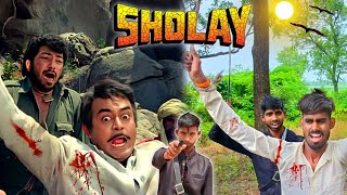 Sholay 1975 Dharmendra  Amitabh Bachchan  Best Dialogue  Sholay Movie  Best Seen [upl. by Ahseital]