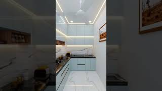 Dwarka modular kitchen almirah living room bathroom hettich Havells home care hardwin kitchen [upl. by Jemima]