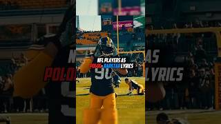 PoloG RapStar lyrics as NFl players edit nfl [upl. by Icyac]