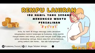 Rempu Lahiran I Video edukasi PHBS 2024 [upl. by Scoville287]