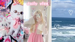 daily vlog ❤︎ chill days in my life grwm zb1 pcs cleaning STAY picnic wmy mom [upl. by Chloris]