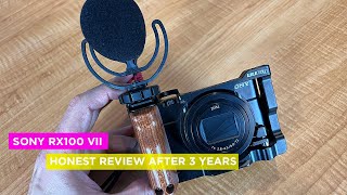 Sony RX100 VII HONEST REVIEW  1323 [upl. by Martz]