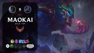 Maokai Top vs Jax  KR Grandmaster Patch 142 [upl. by Lune]