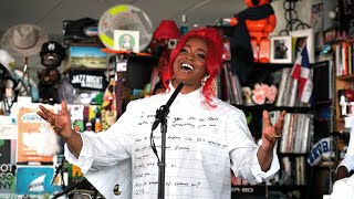 Tierra Whack Tiny Desk Concert [upl. by Alesiram]