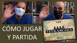 Tetrarchia juego de mesa Cómo jugar y partida [upl. by Alexio]