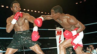 Nigel Benn vs Chris Eubank Sr 1  Fight Highlights [upl. by Ber]