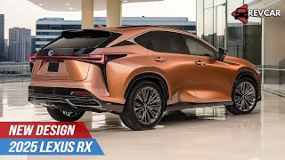 2025 Lexus RX Unveiled The Luxury SUV That’s Sleeker and Smarter Than Ever [upl. by Morocco413]