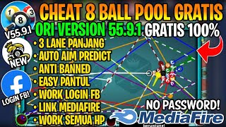 FREE NEW 8 BALL POOL CHEAT 2024 AIM TOOL LONG 3 LINE WORK ALL DEVICE 100 NO BANNED [upl. by Giamo392]