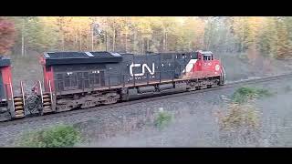 Friday Evening Grab CN L570 At Scotch BlockMilepost 30 On The Halton Sub In Scotch Block Ontario [upl. by Phillipe]