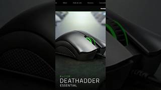 No compres el Razer DeathAdder Essential Razer Razerdeathadder [upl. by Nnylyrehc624]